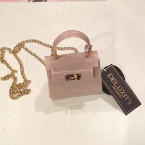 New Deluxity Dusty Pink Mini Bag